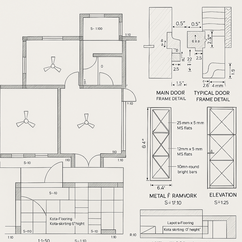 Technical Blueprints